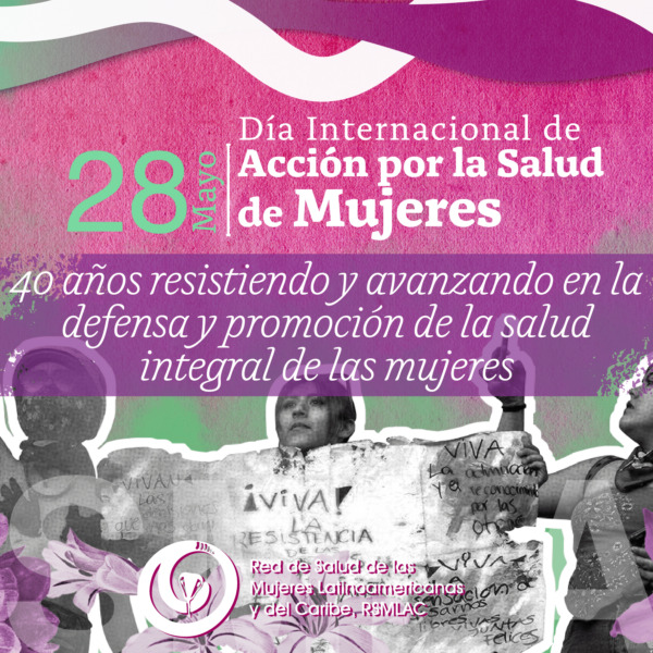 RSMLAC: 40 años haciendo historia y un camino por los derechos de las mujeres y niñas